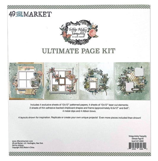 Tranquility Ultimate Page Kit