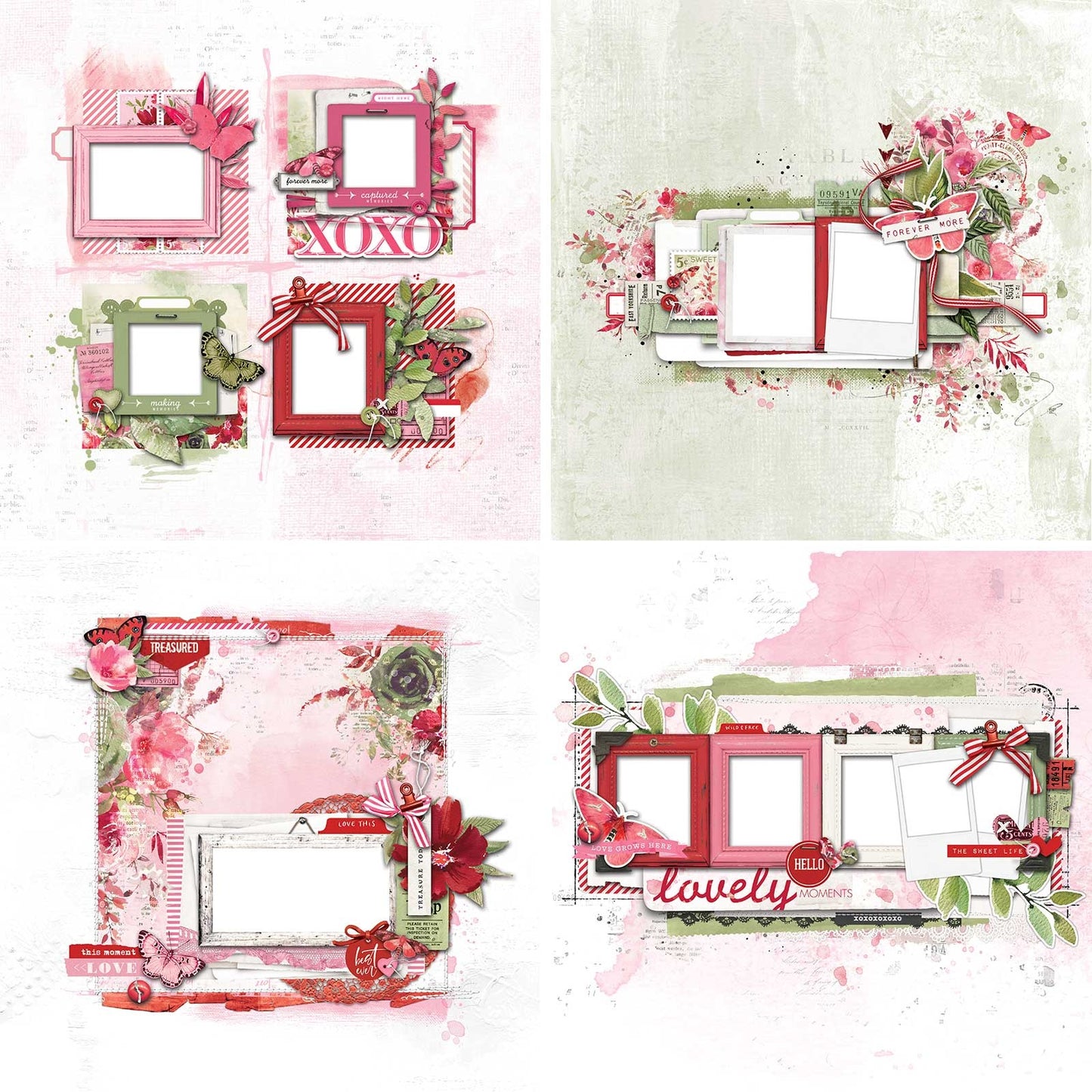 ArtOptions Rouge Ultimate Page Kit