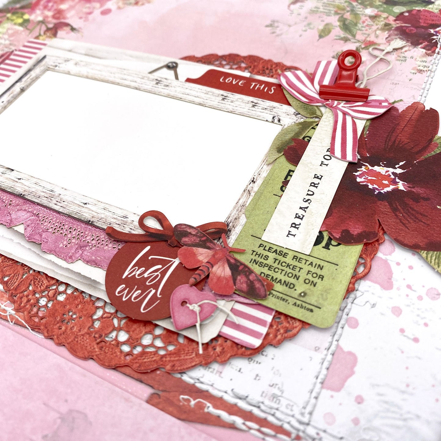 ArtOptions Rouge Ultimate Page Kit