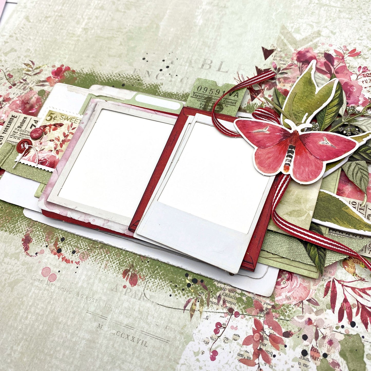 ArtOptions Rouge Ultimate Page Kit