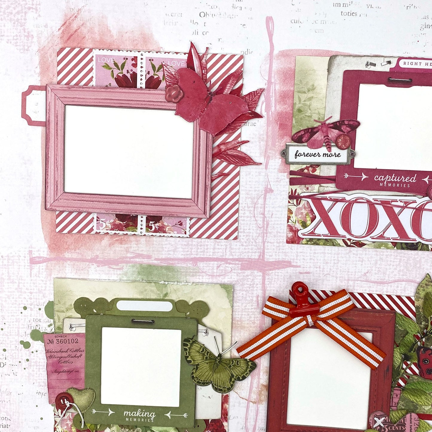 ArtOptions Rouge Ultimate Page Kit