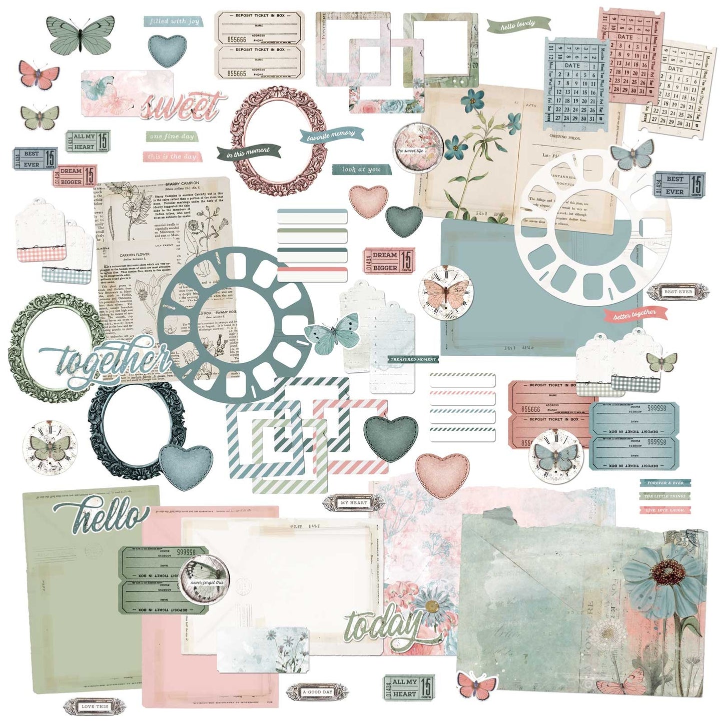Tranquility Ephemera