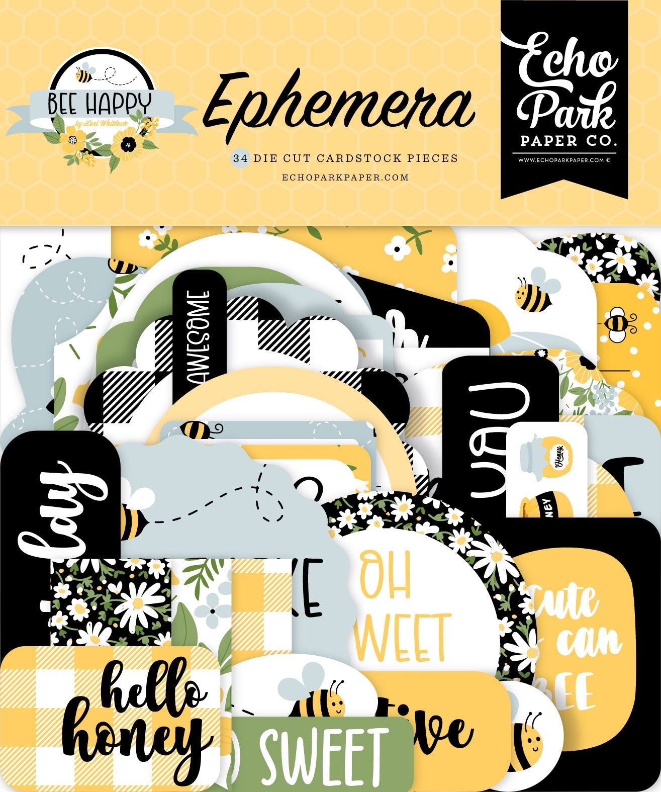 Bee Happy - Ephemera