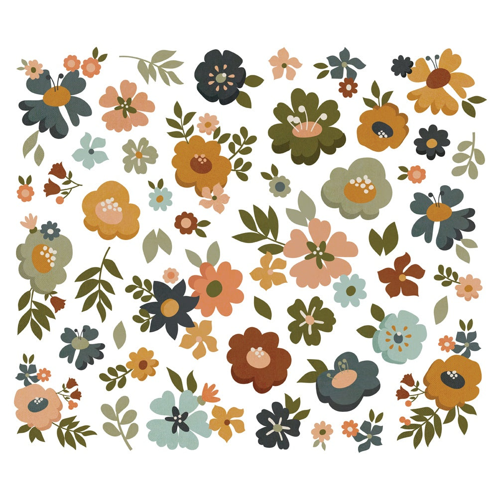 Here & There Floral Bits & Pieces