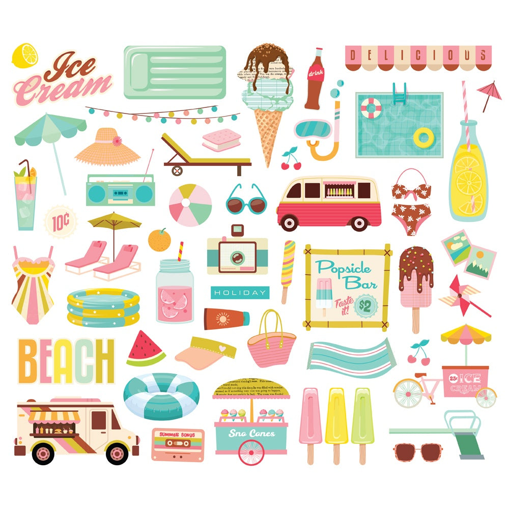 Retro Summer Bits & Pieces