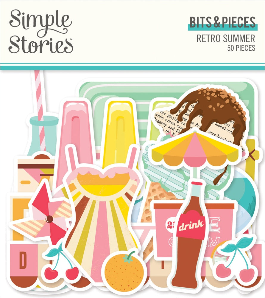 Retro Summer Bits & Pieces