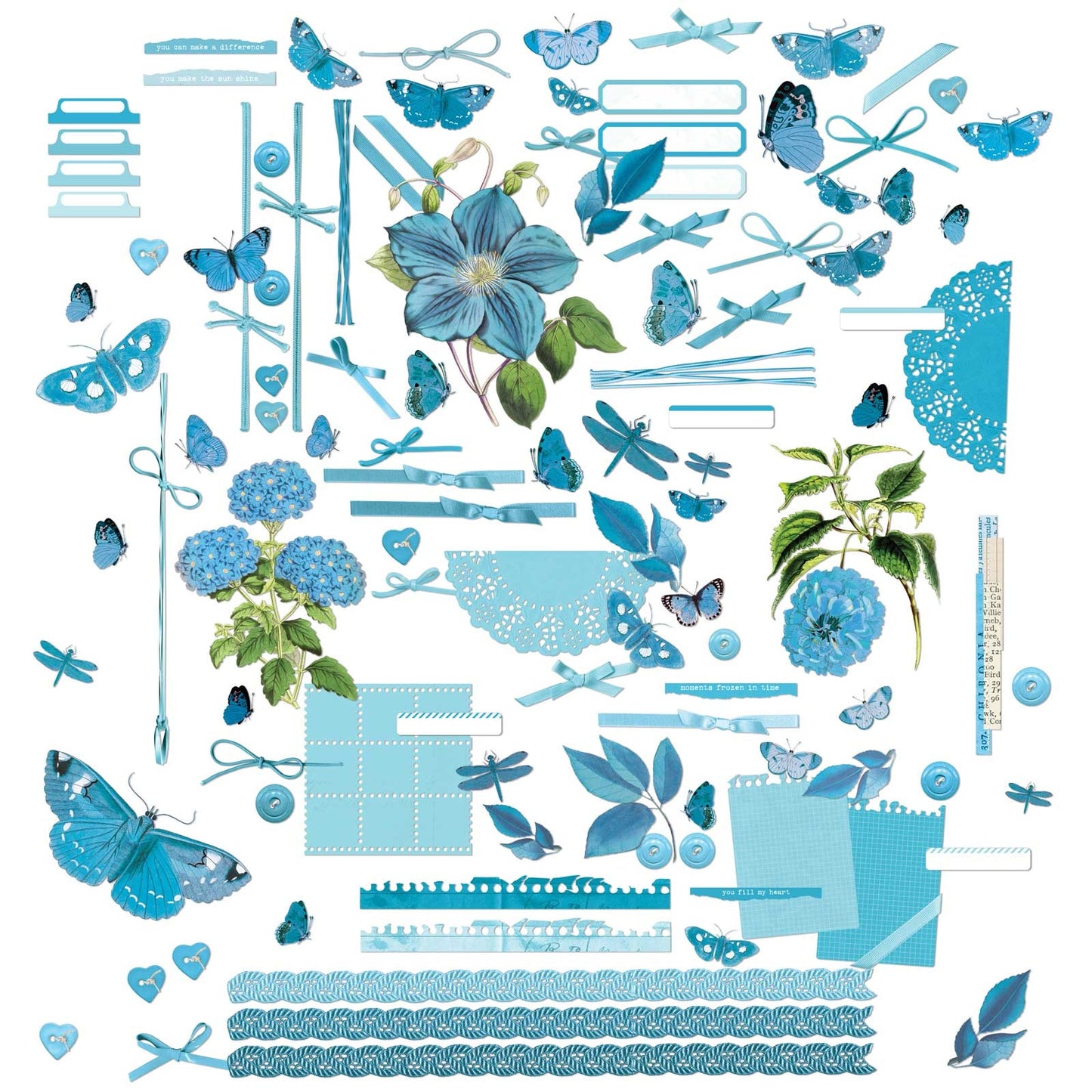 Ocean Laser Cut Elements