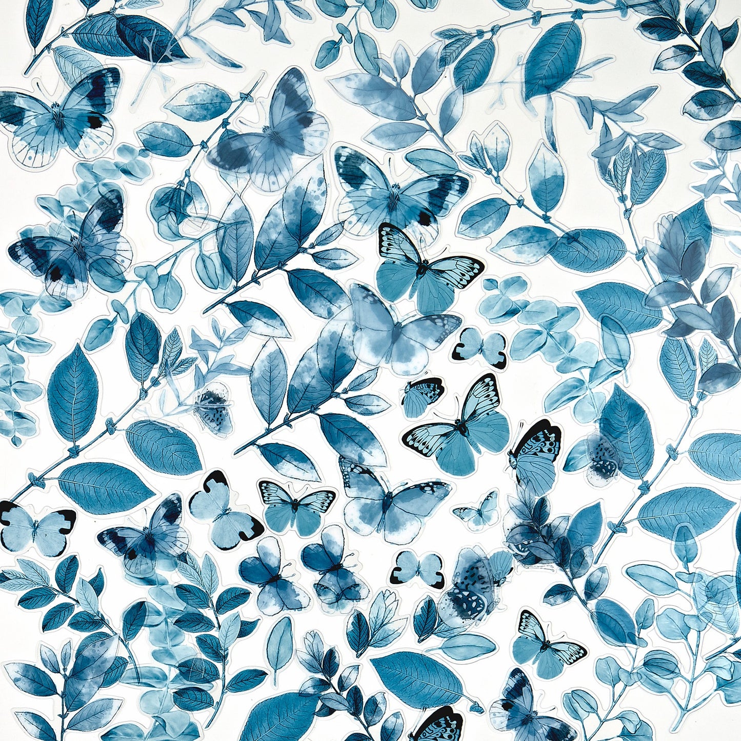 Ocean Acetate Leaves