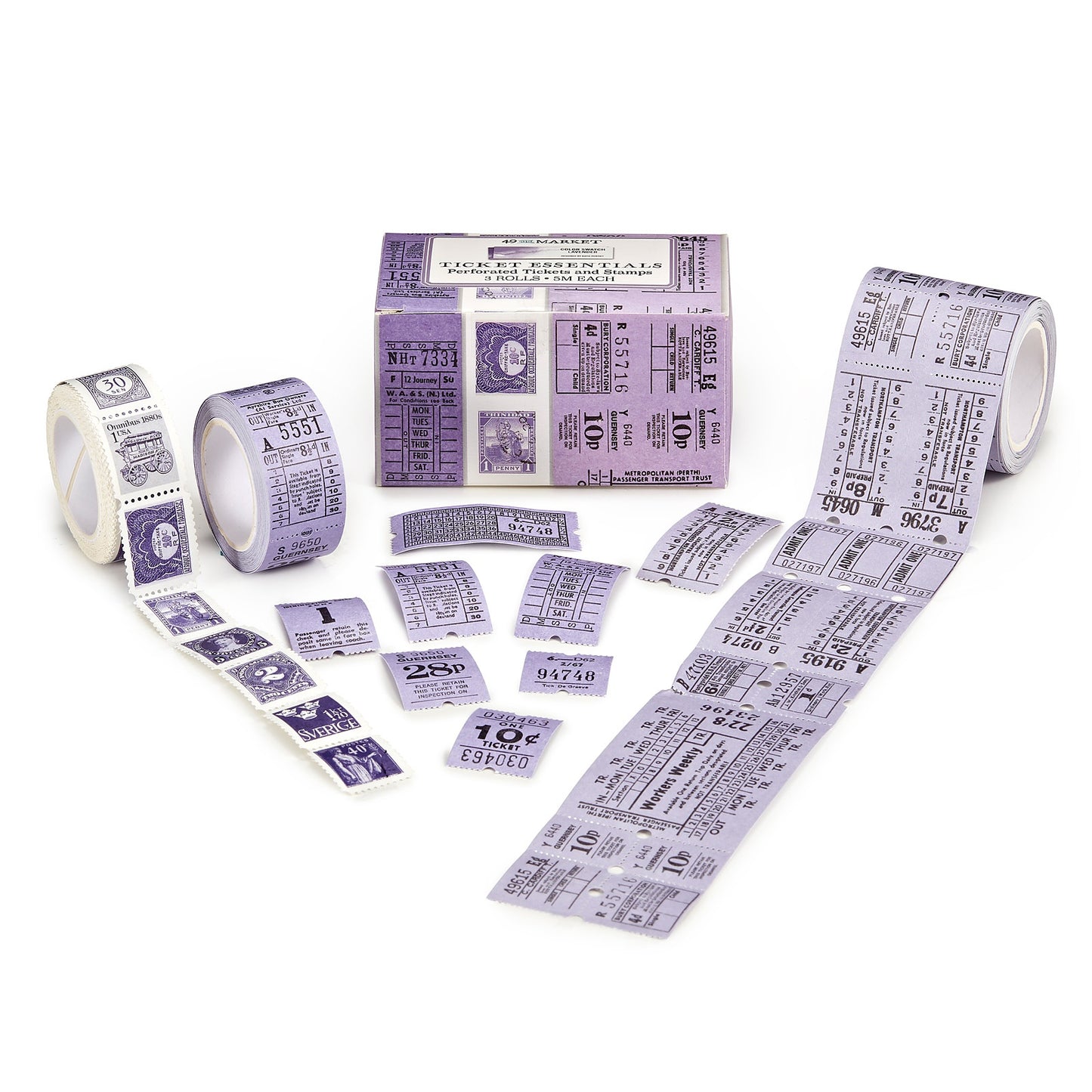 Lavender Ticket Essentials