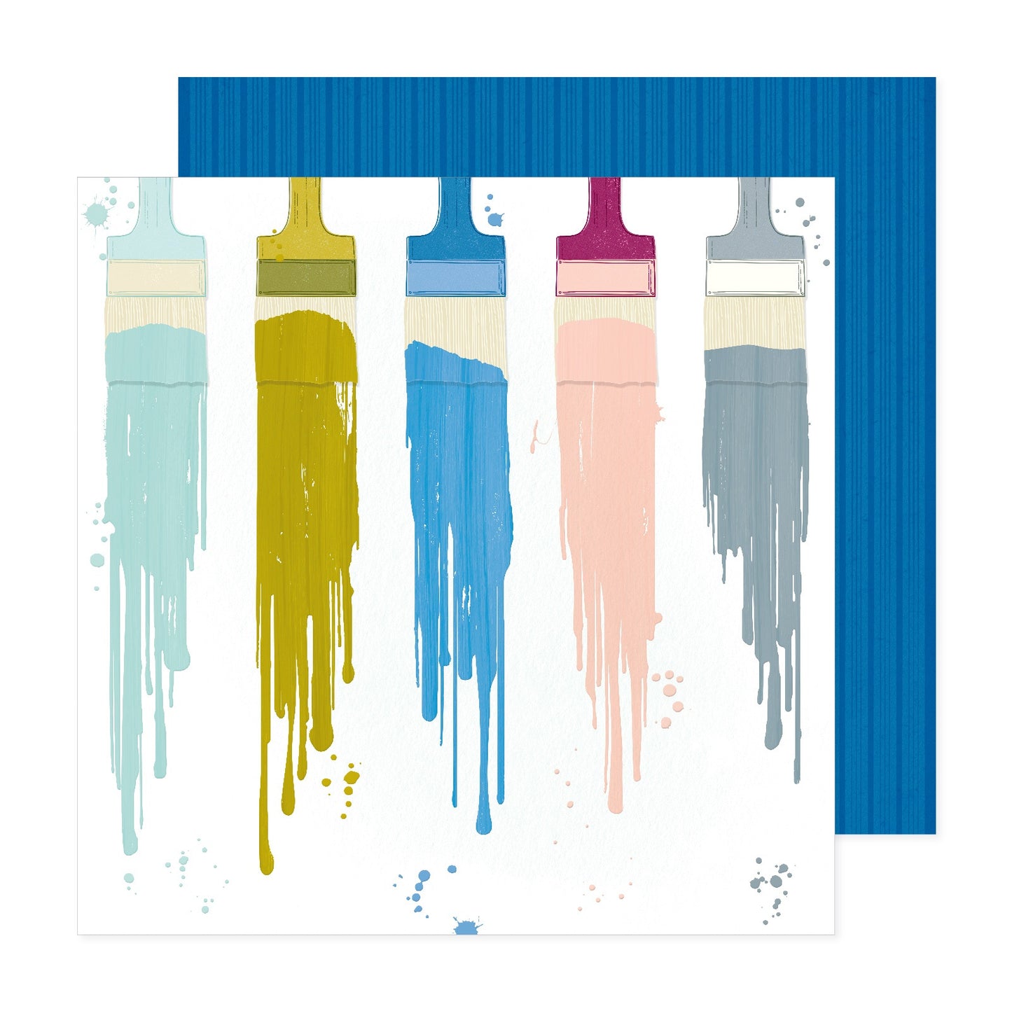 Discover + Create - Brush Strokes