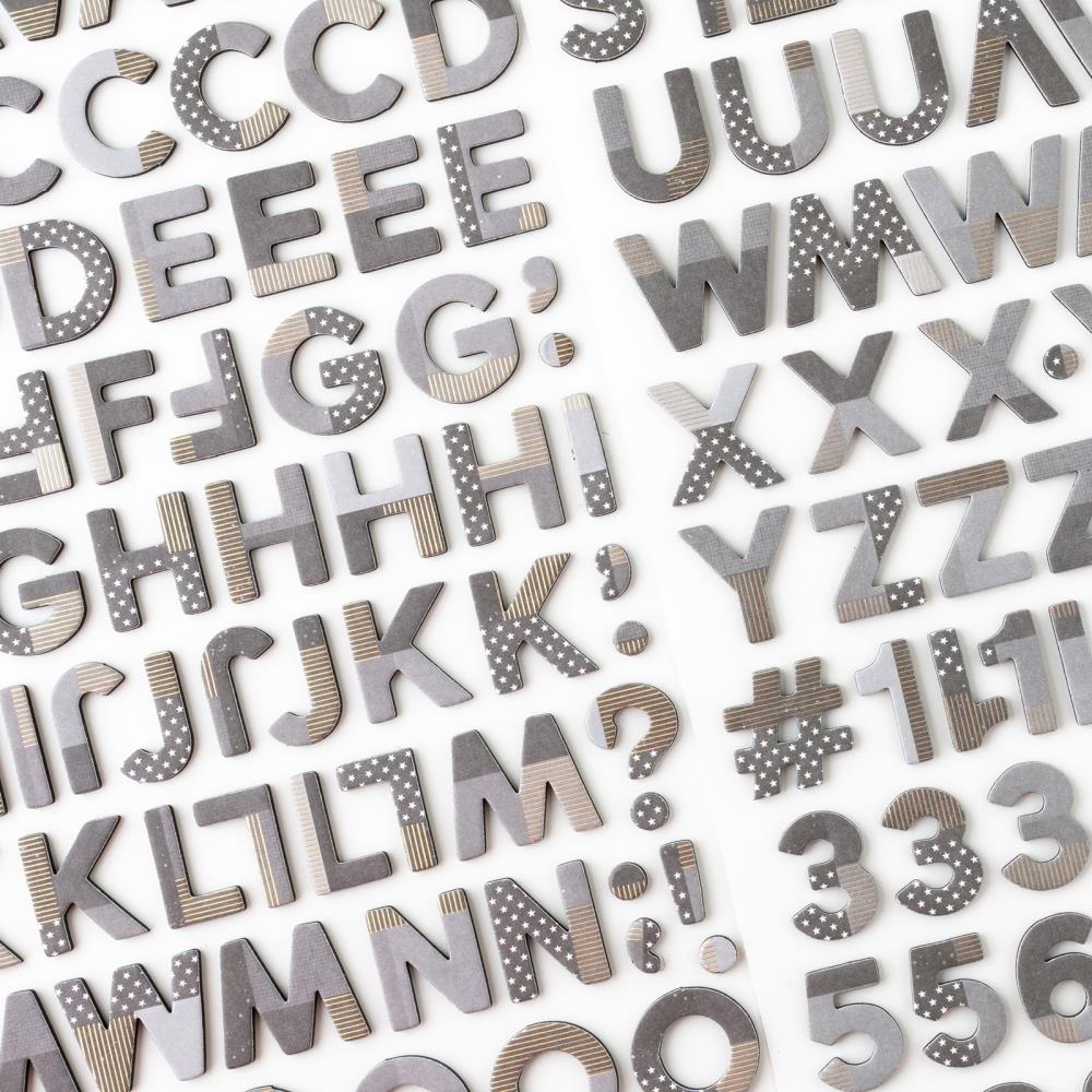 Bold & Bright Thickers - Alphabet
