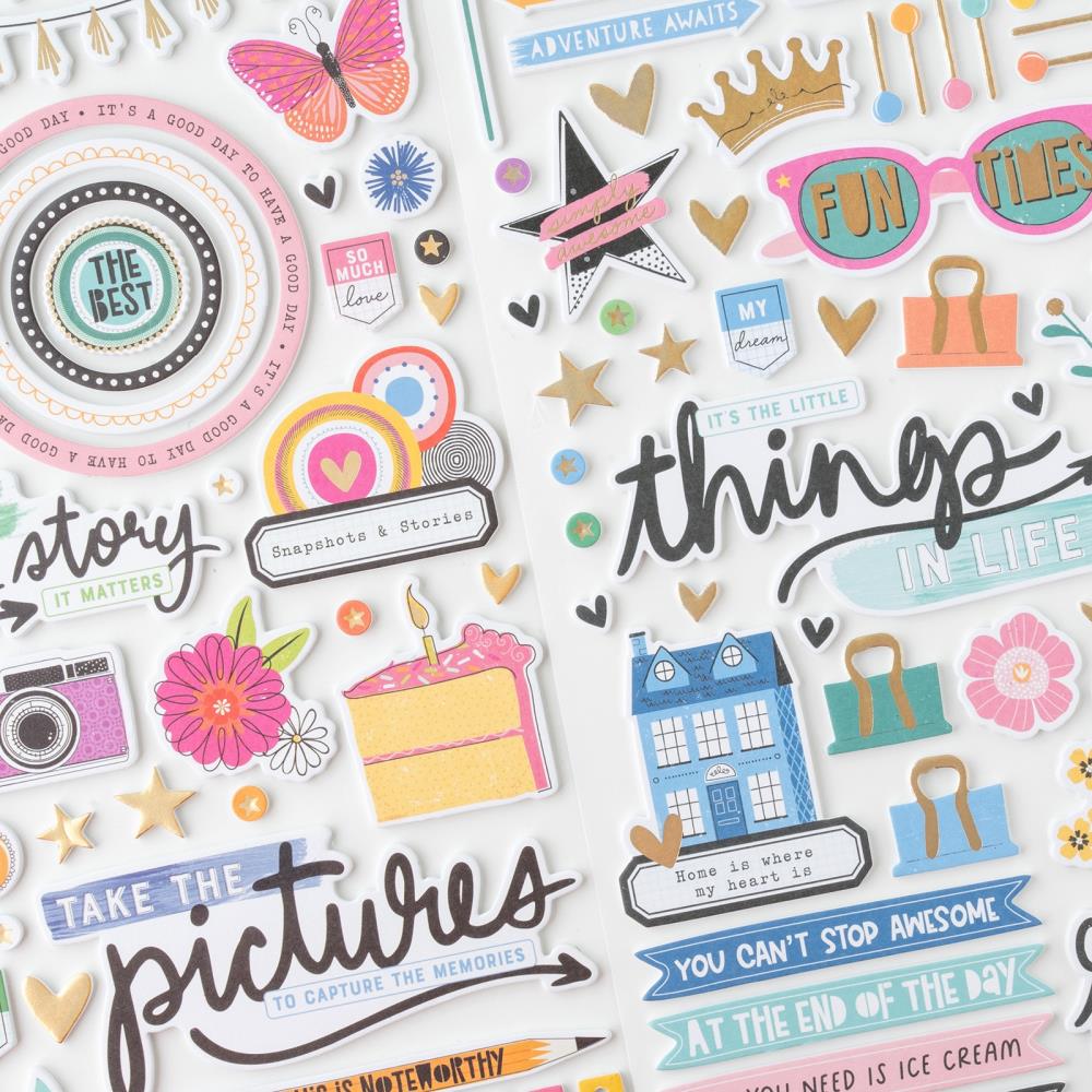 Bold & Bright Thickers - Phrases