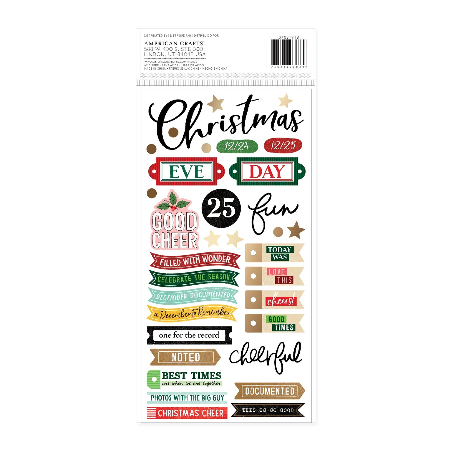 Wrapped in Ribbons - Phrase Thickers