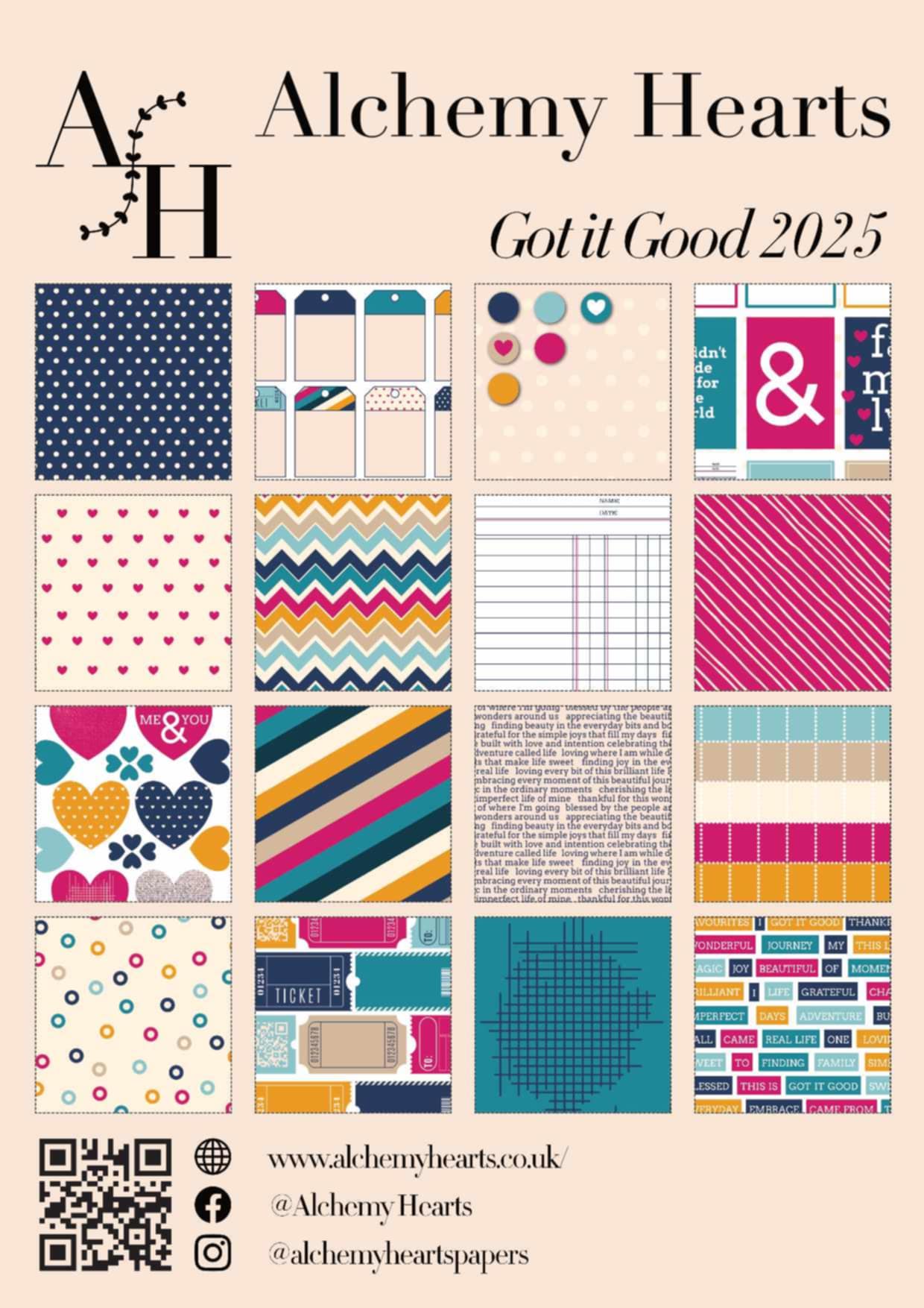 Got It Good 2025 A4 collection pack