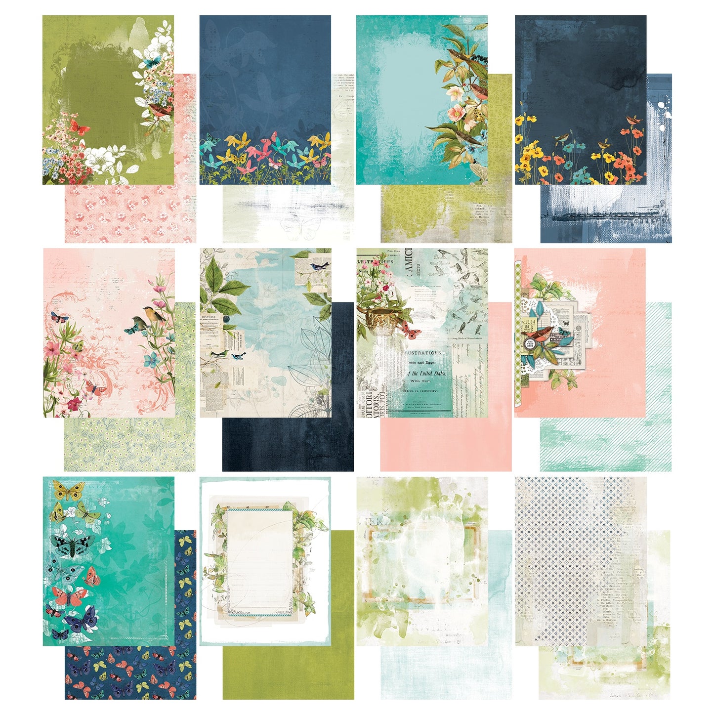 Birdsong 6x8 Collection Kit