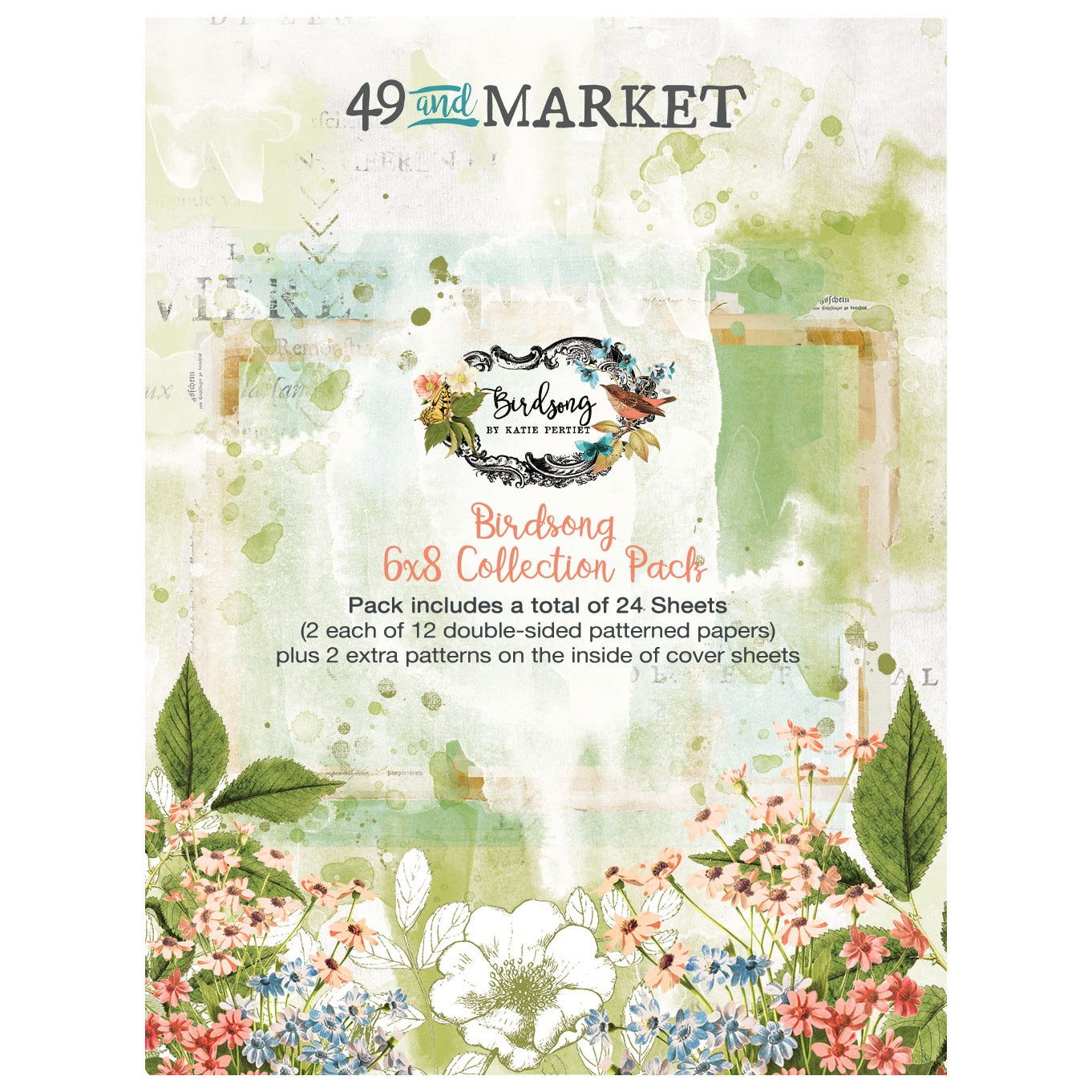 Birdsong 6x8 Collection Kit
