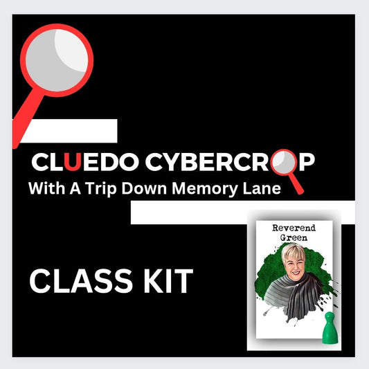Cluedo Cybercrop Class 01: Reverend Green in the Garden with the Foiled Scroll