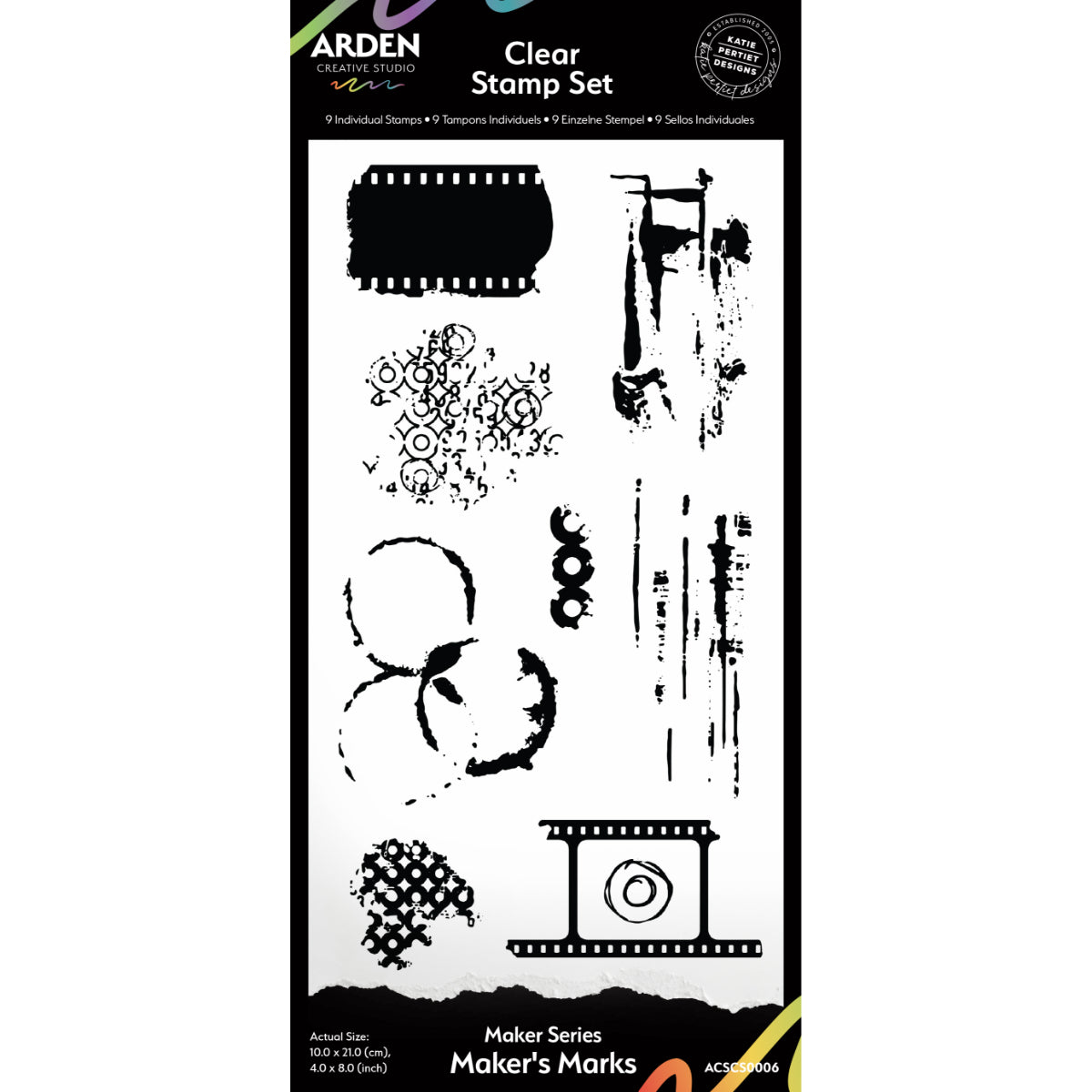 Maker Series - Maker's Mark Stamp Set