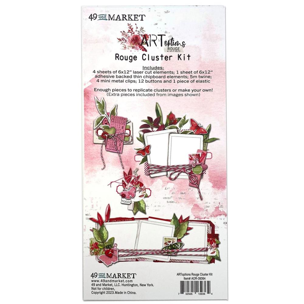 ArtOptions Rouge Cluster Kit