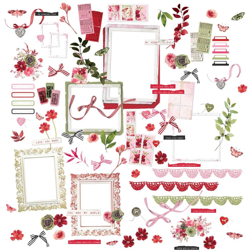 ArtOptions Rouge - Laser Cut Elements