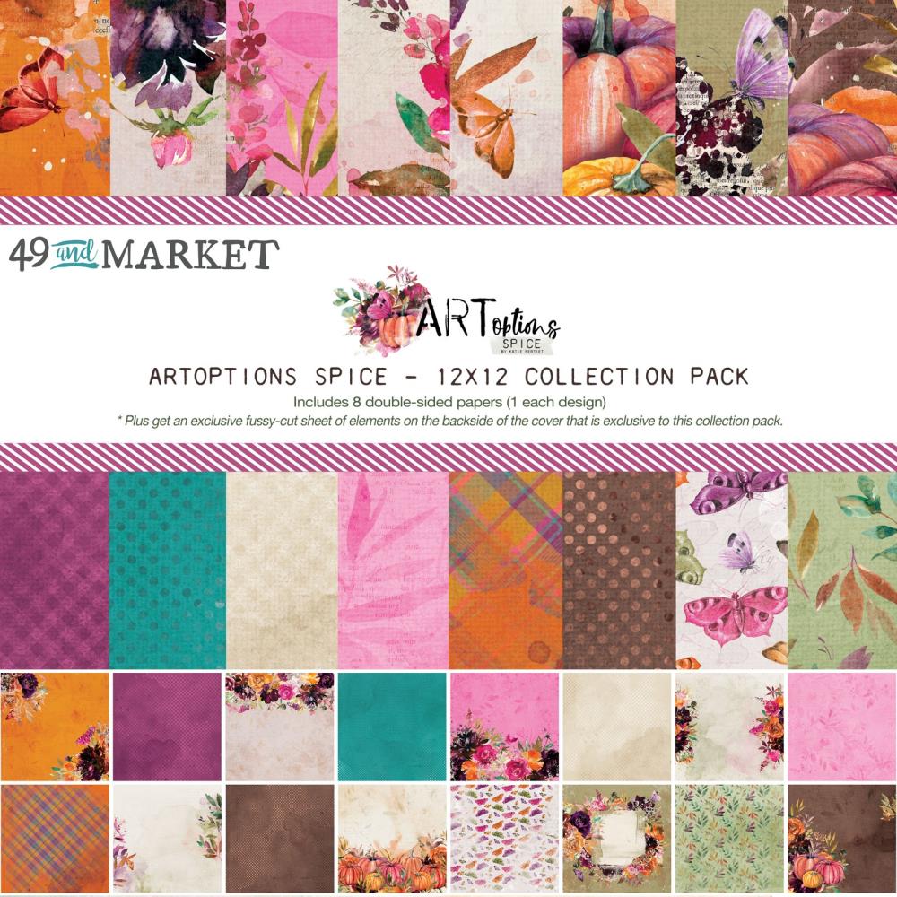 ArtOptions Spice 12 x 12 Collection Kit