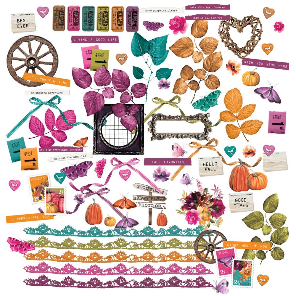 ArtOptions Spice Laser Cut Elements