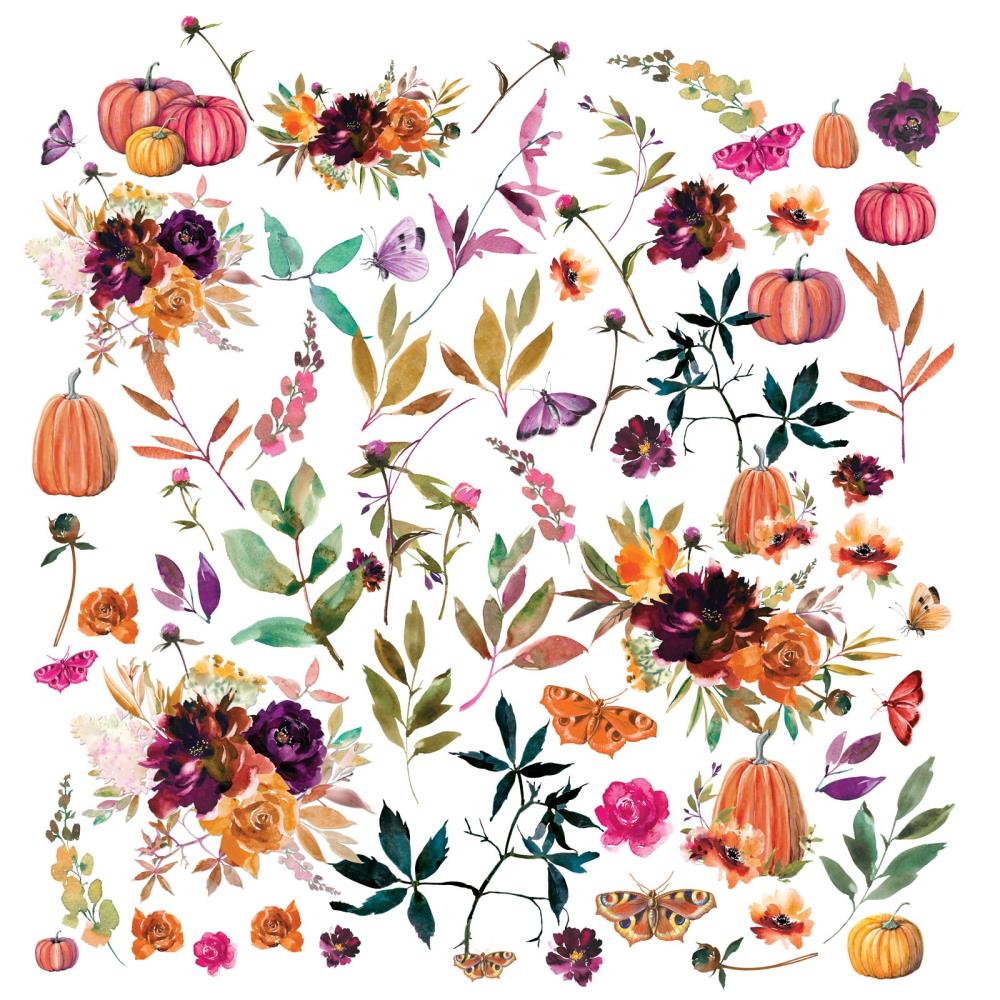 ArtOptions Spice Laser Cut Elements - Wildflowers
