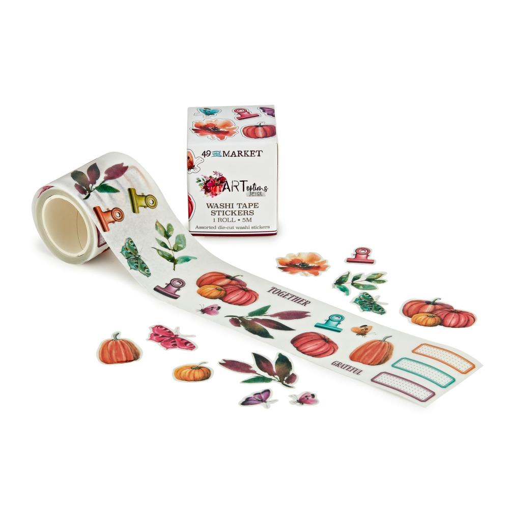 ArtOptions Spice Washi Tape Sticker Roll