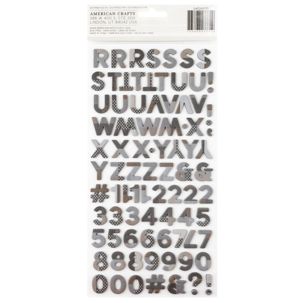 Bold & Bright Thickers - Alphabet