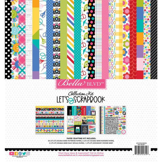 Bella Blvd - Let's Scrapbook Collection Kit