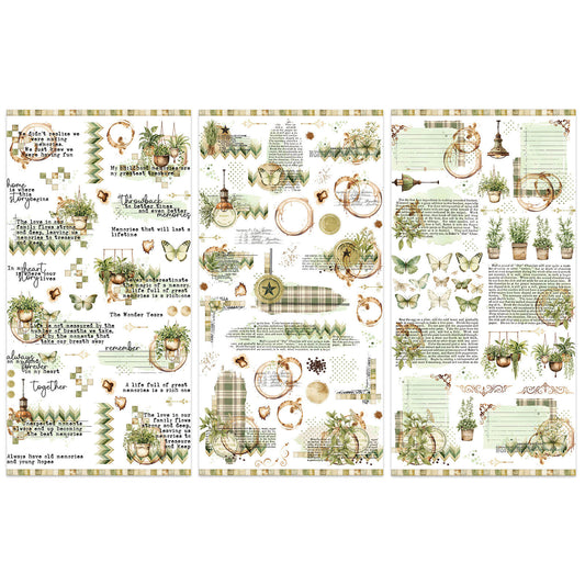 Cottage Core - Blendable Rub-Ons