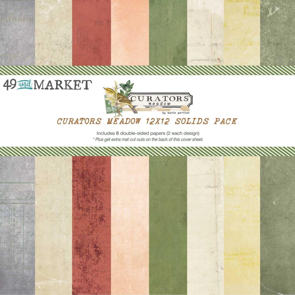 Curators Meadow Solids Collection Pack