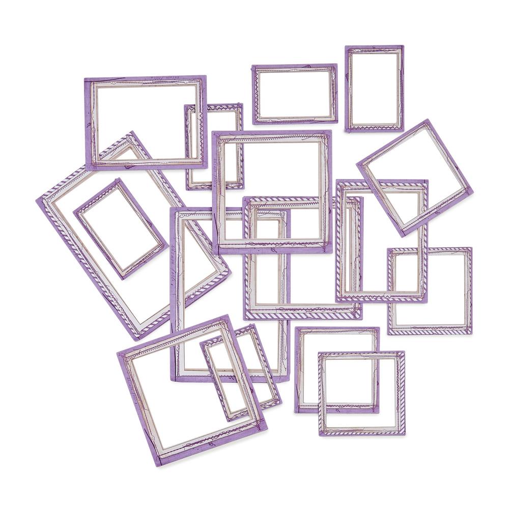 Lavender Frame Set