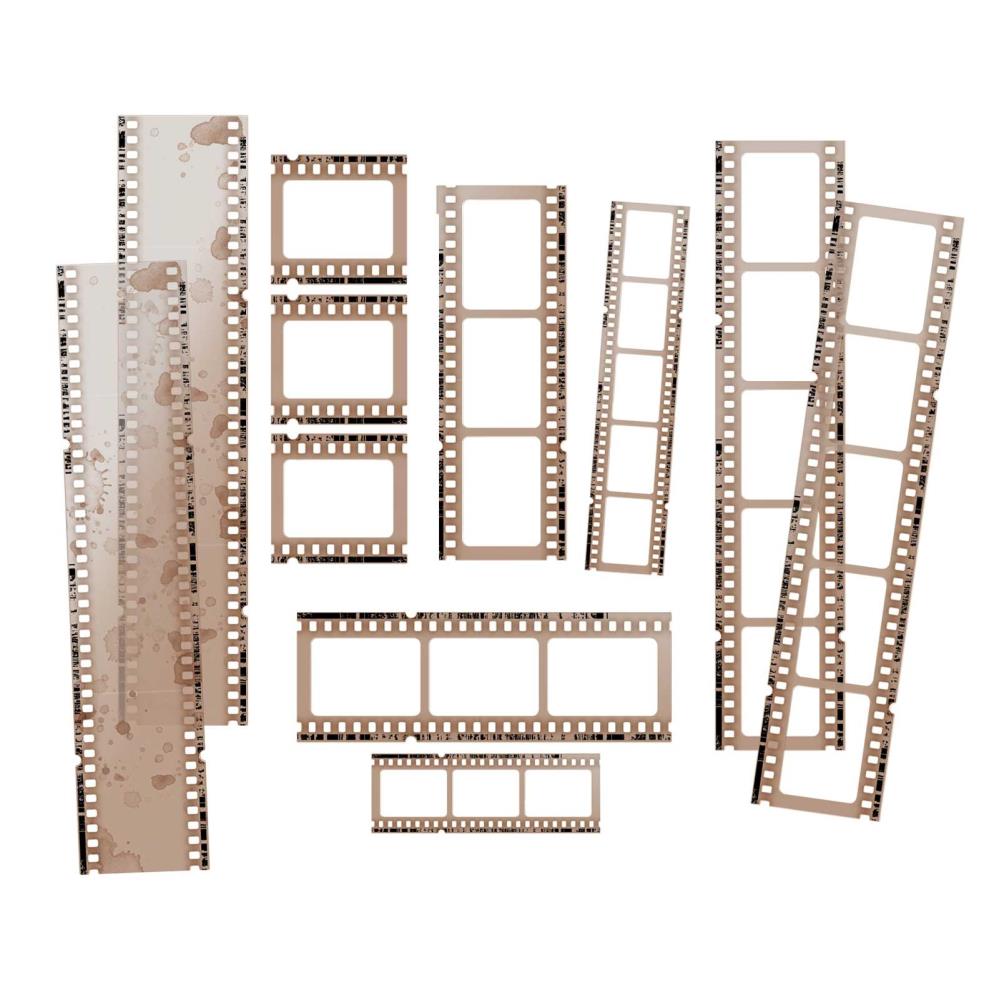 Toast Acetate Filmstrips