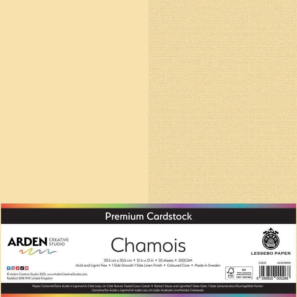 12 x 12 Cardstock - Chamois