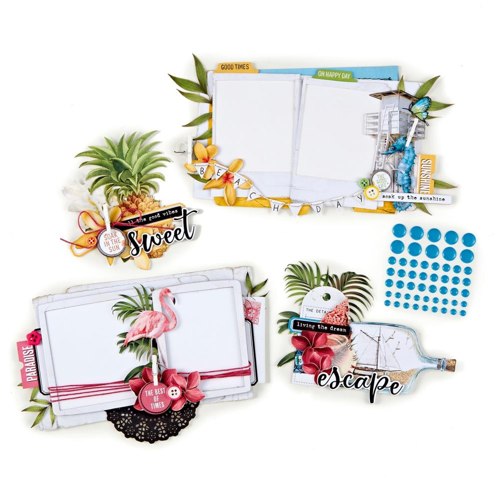 Vintage Artistry Sunburst Cluster Kit