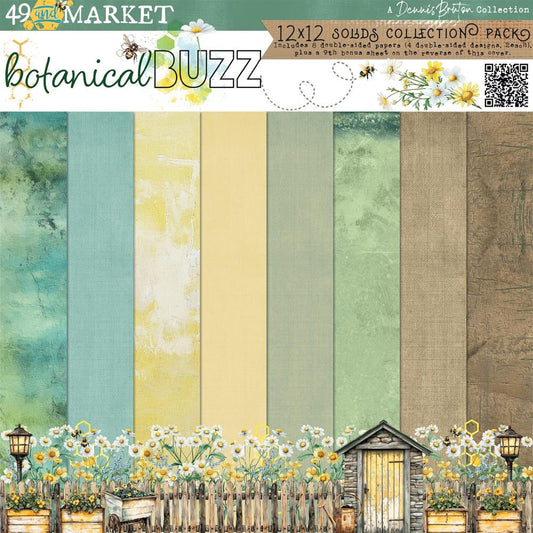 Botanical Buzz - Collection Pack Solids