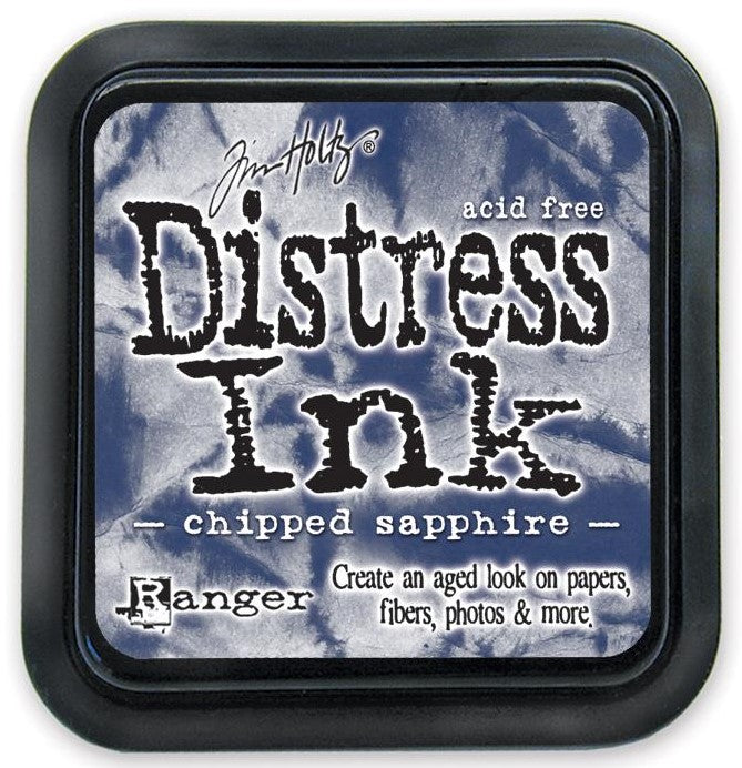 Chipped Sapphire Distress Ink