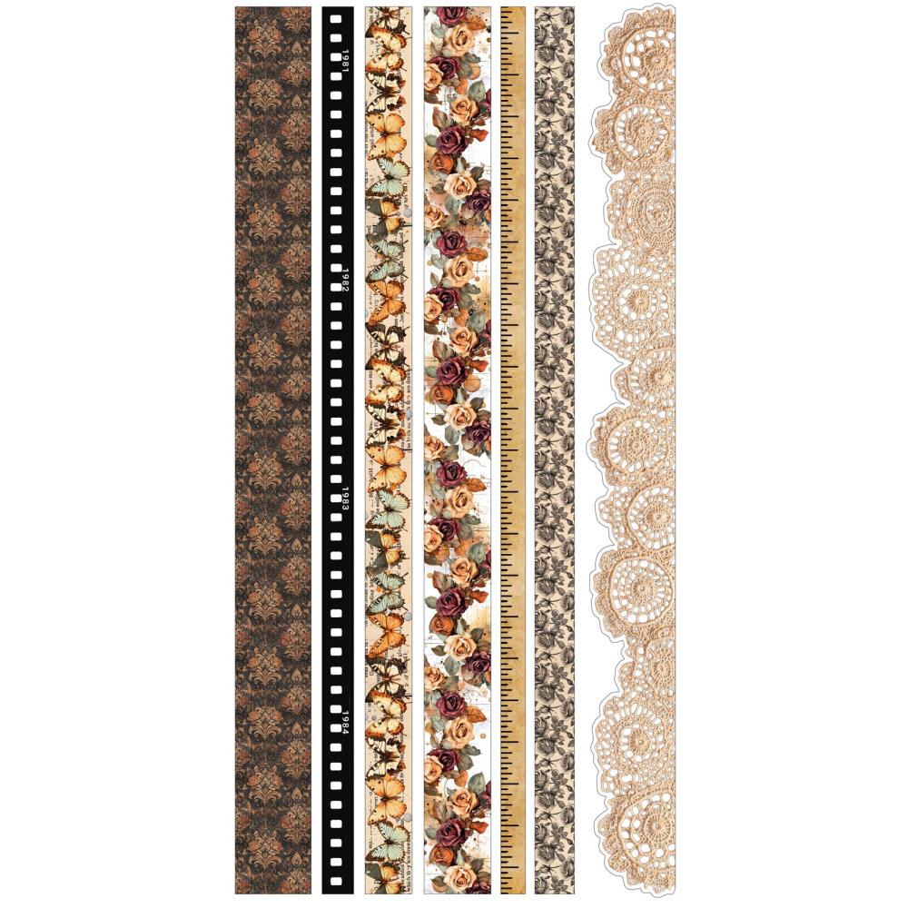 Nostalgic Memories - Washi Sheets