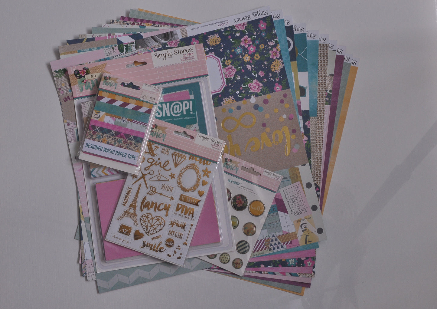 Simple Stories Bundle - So Fancy