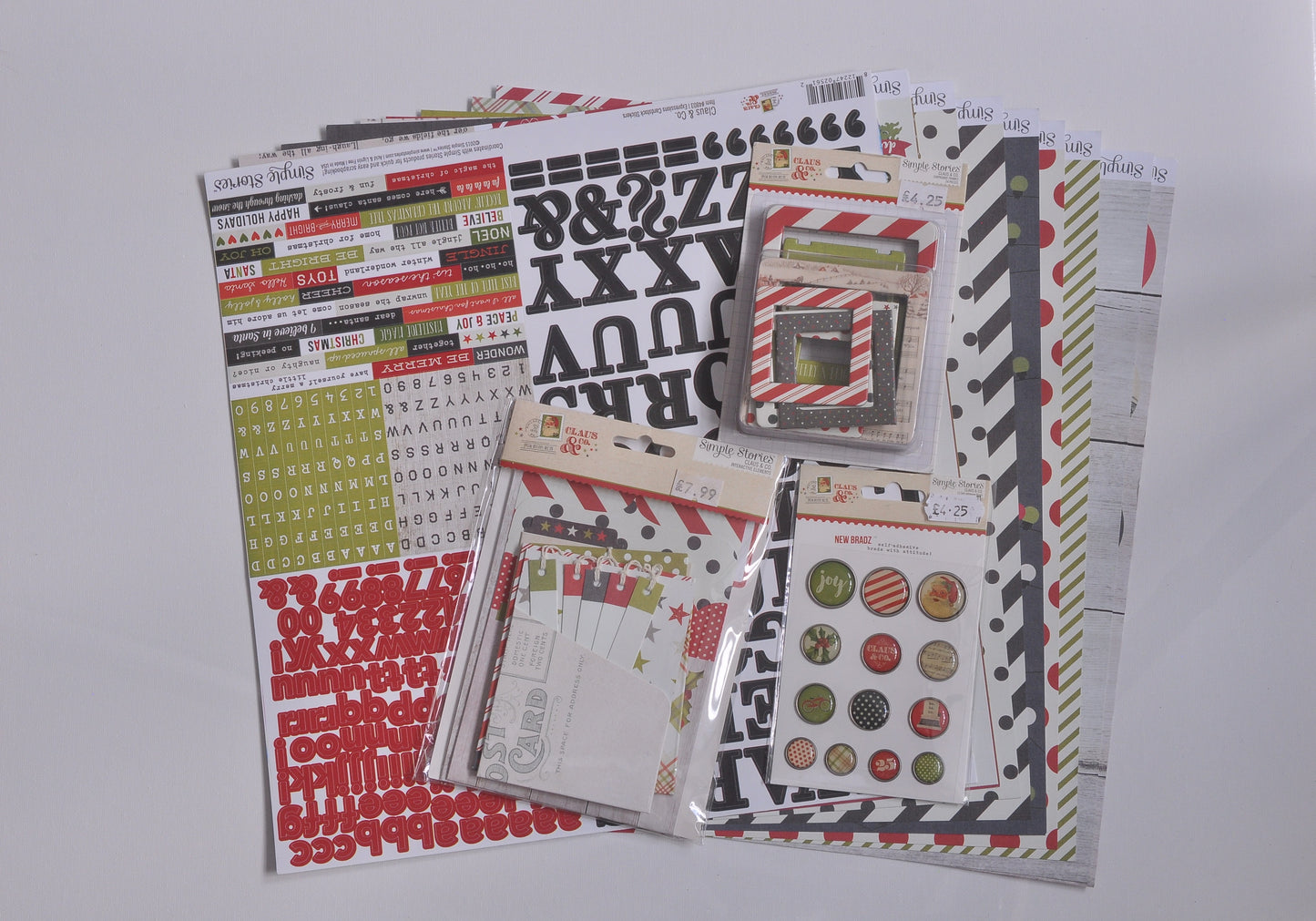 Simple Stories Bundle - Claus & Co