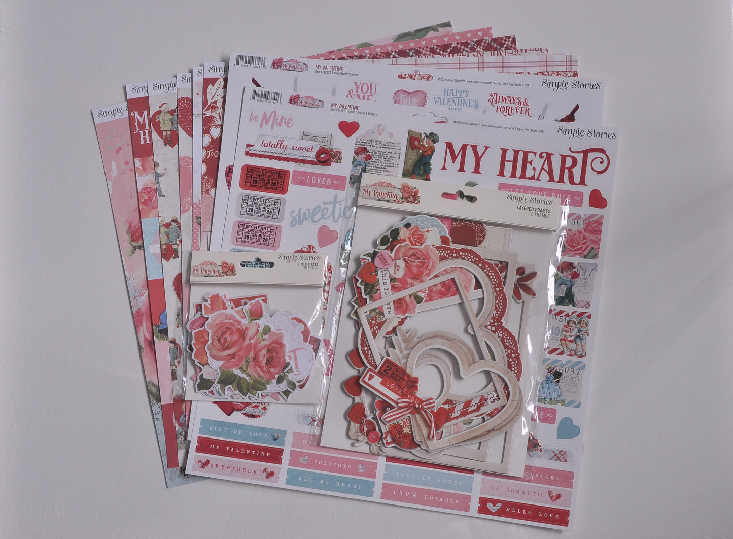 Simple Stories Bundle - My Valentine