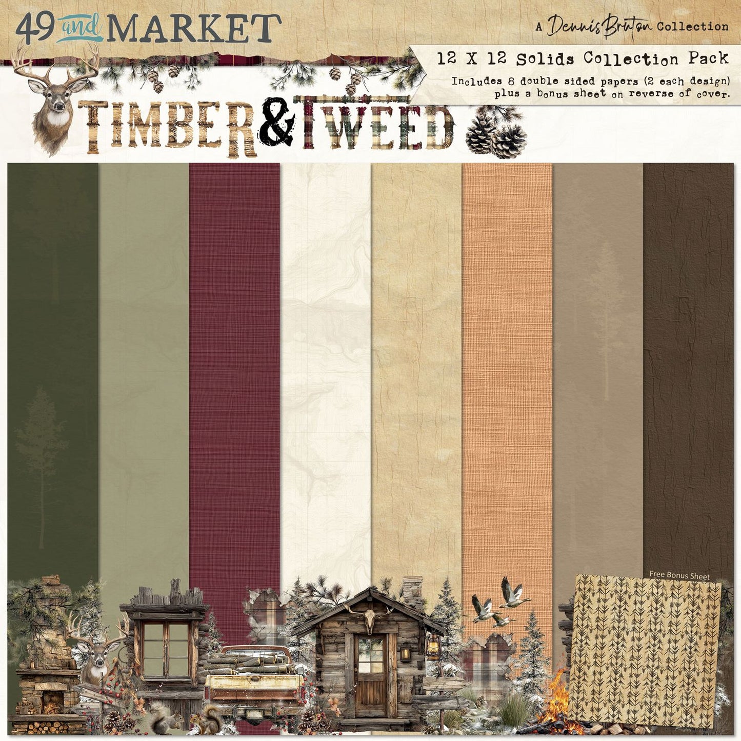 Timber & Tweed - Collection Pack Solids