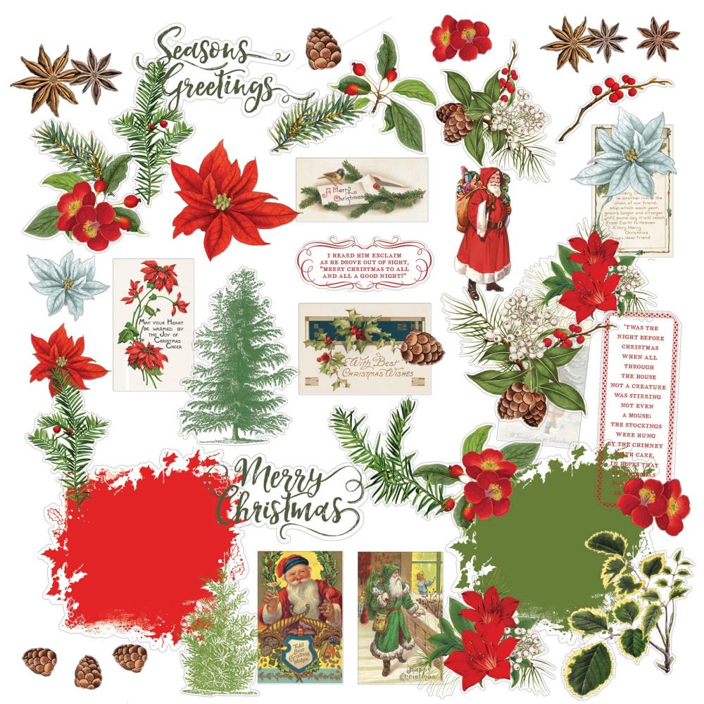 Evergreen Season - Acetate Assortment