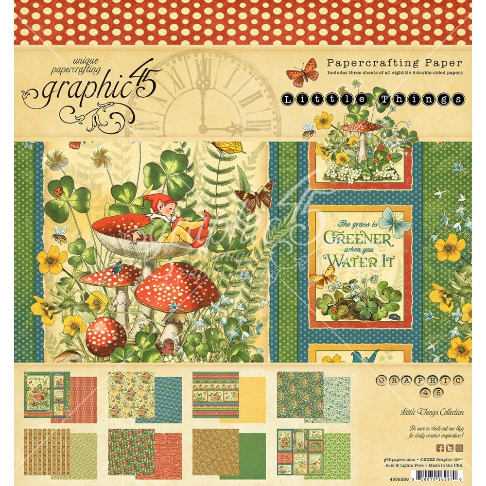 Little Things 8 x 8 Paper Pad