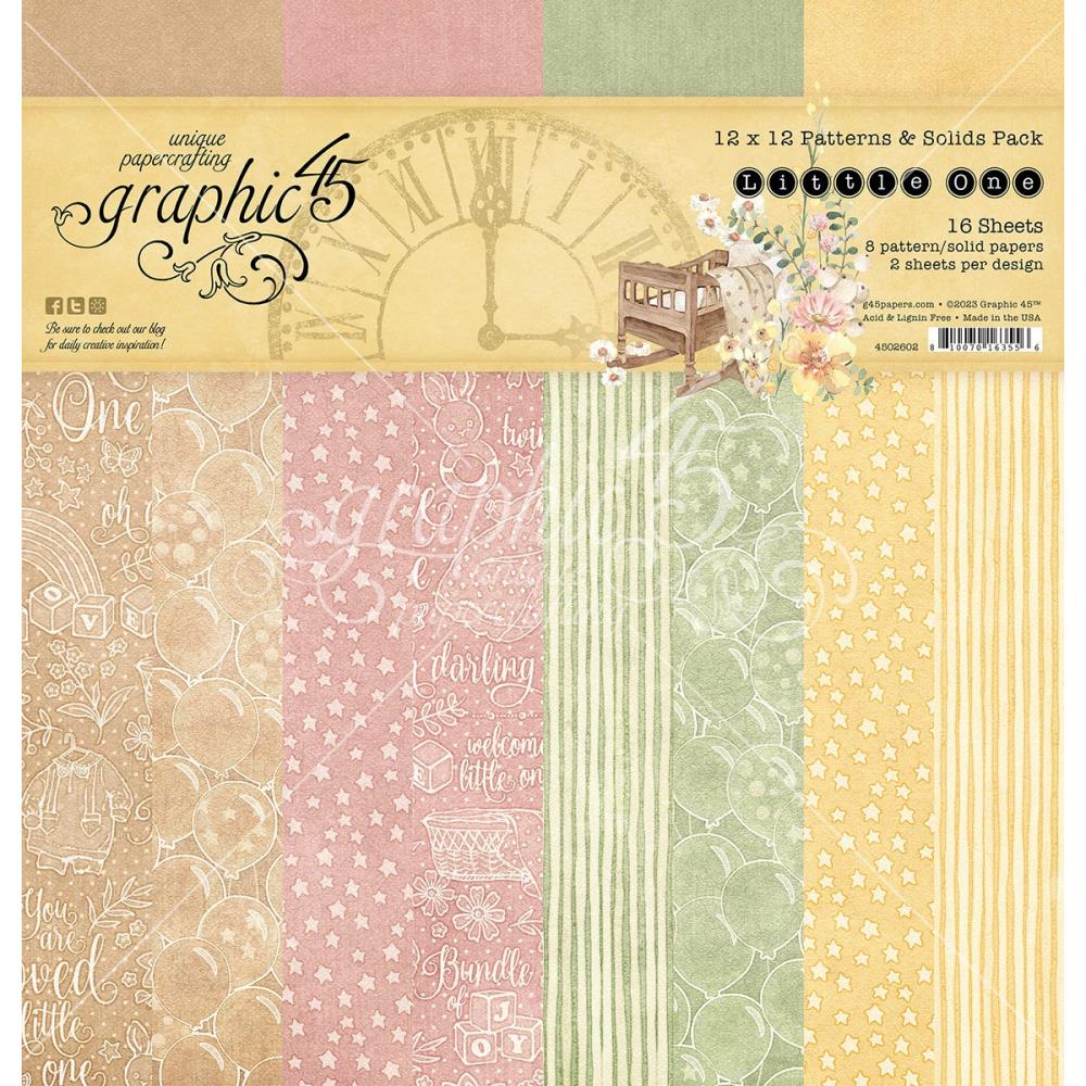 Little One Patterns & Solids Collection Pack