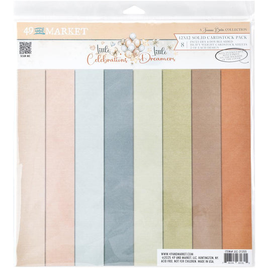 Little Dreamer / Little Celebrations - Solids Collection Pack