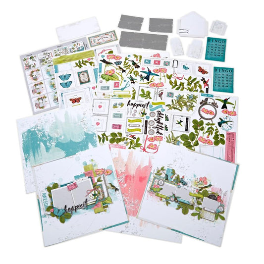 Kaleidoscope - Page Kit