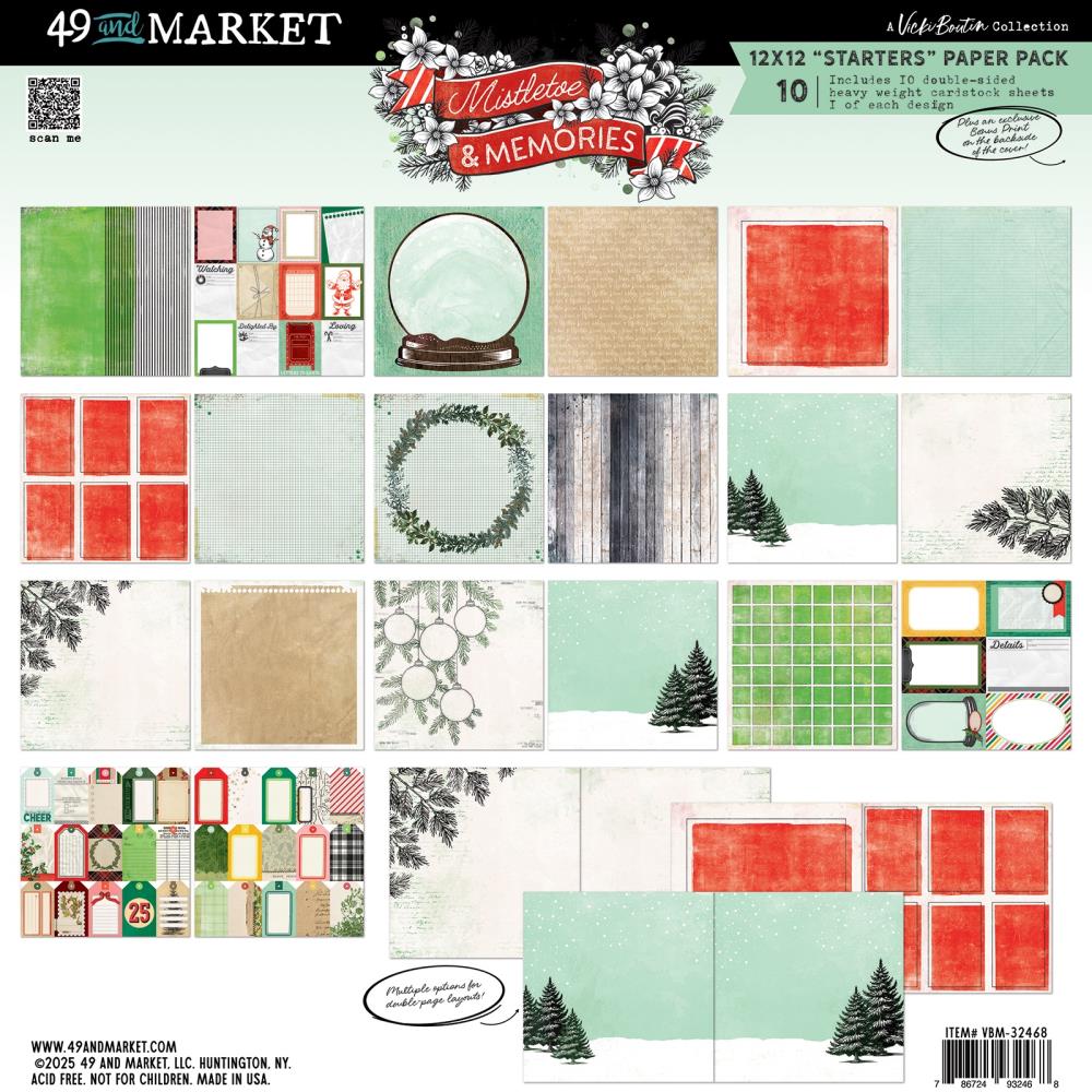 Mistletoe & Memories - Starters Collection Pack