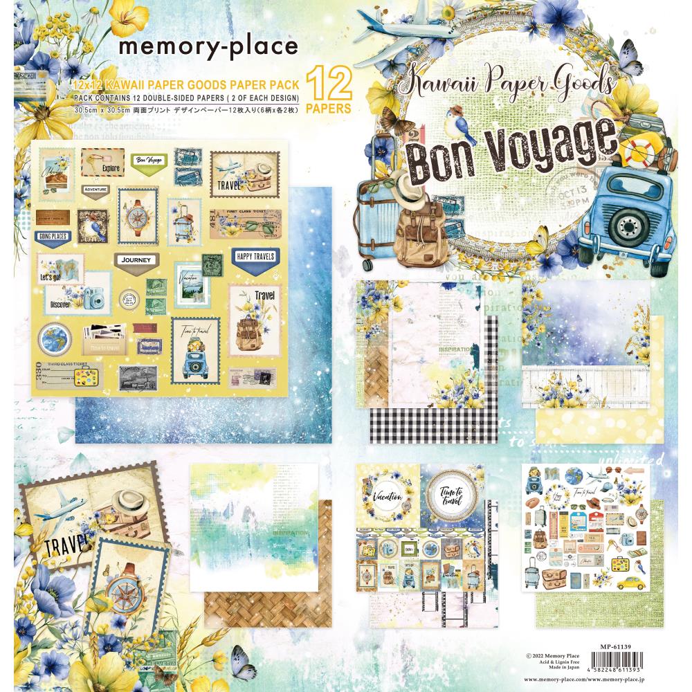 Bon Voyage Collection Kit